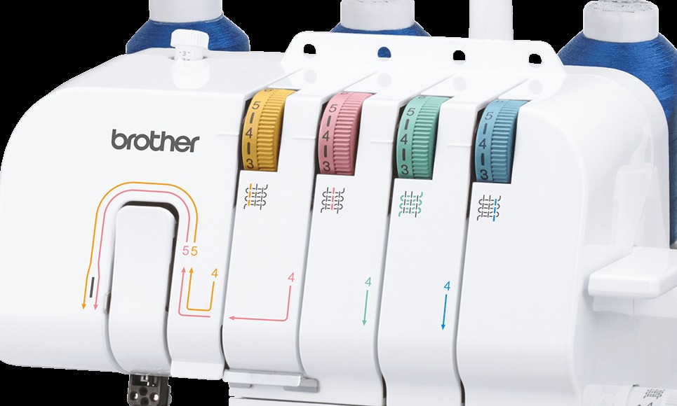 Brother 1034DX threading reference