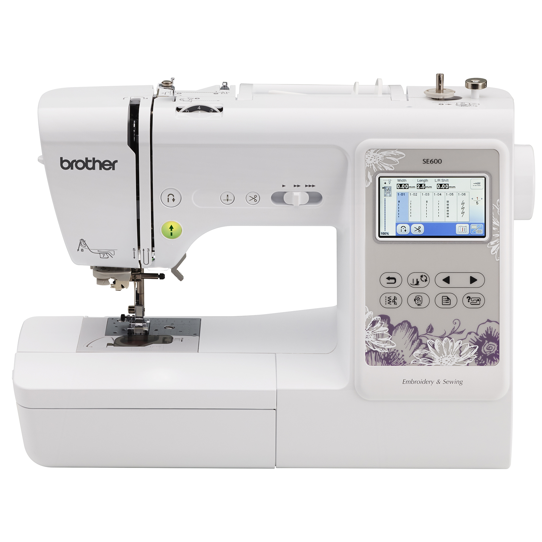 Brother SE600 — product image 2