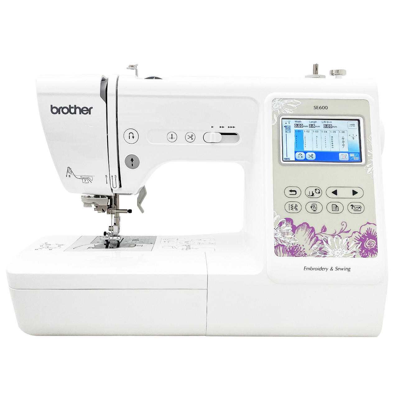 Brother SE600 — product image 9