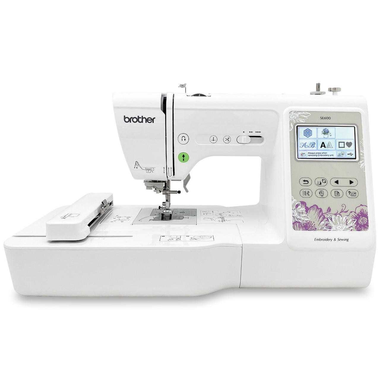Brother SE600 — product image 10