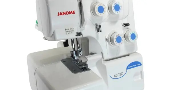 Janome 8002D — product image 5