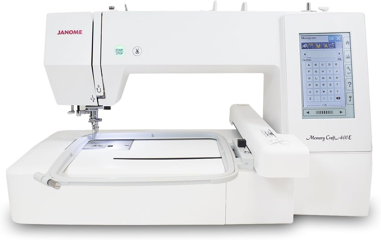Janome Memory Craft 400E — product image 1