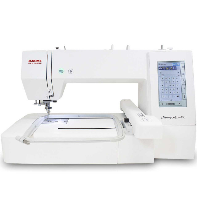 Janome Memory Craft 400E — product image 7