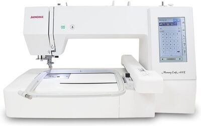 Janome Memory Craft 400E — product image 9