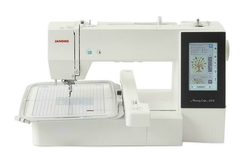 Janome Memory Craft 500E — product image 1