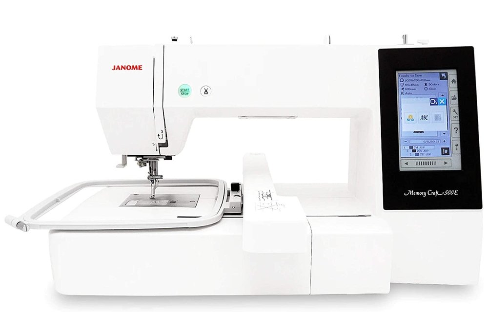 Janome Memory Craft 500E — product image 6