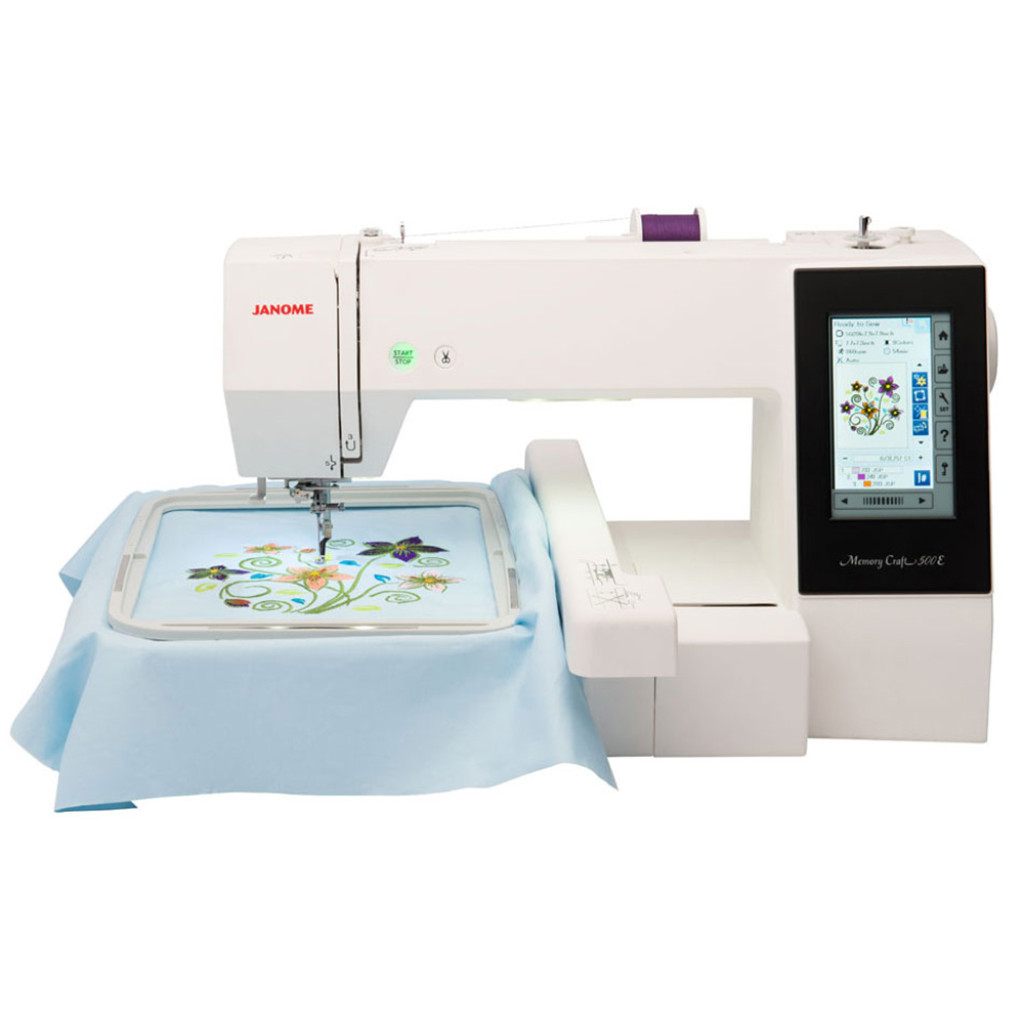 Janome Memory Craft 500E — product image 9