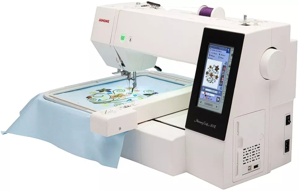 Janome Memory Craft 500E — product image 10
