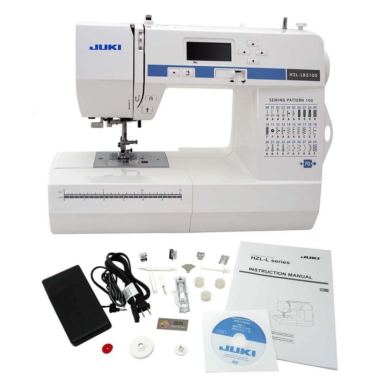 Juki HZL-LB5100 — product image 9