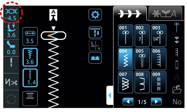 Juki HZL-NX7 Kirei — product image 7