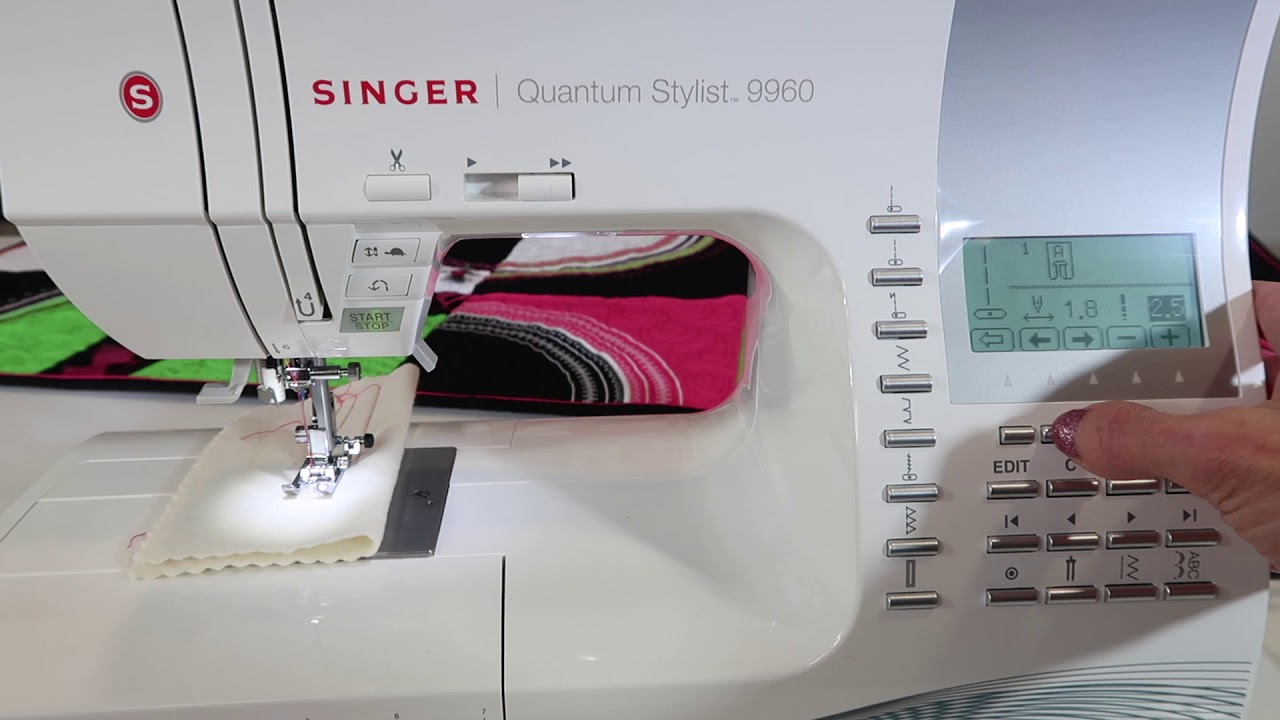 Singer Quantum Stylist 9960 — product image 4